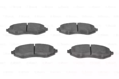 0986424818 BOSCH Гальмівні колодки до дисків BP9567