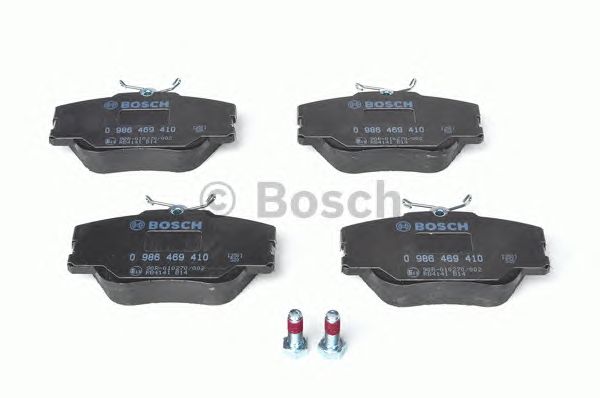 0986469410 BOSCH Гальмівні колодки до дисків BP7481