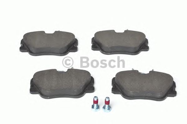 0986469410 BOSCH Гальмівні колодки до дисків BP7481