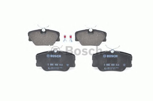 0986469410 BOSCH Гальмівні колодки до дисків BP7483