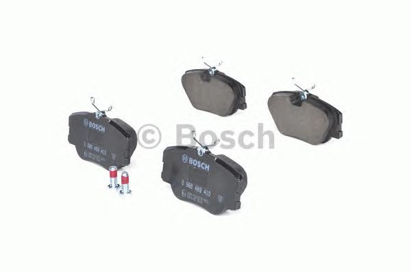 0986469410 BOSCH Гальмівні колодки до дисків BP7484