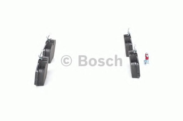0986469410 BOSCH Гальмівні колодки до дисків BP7486