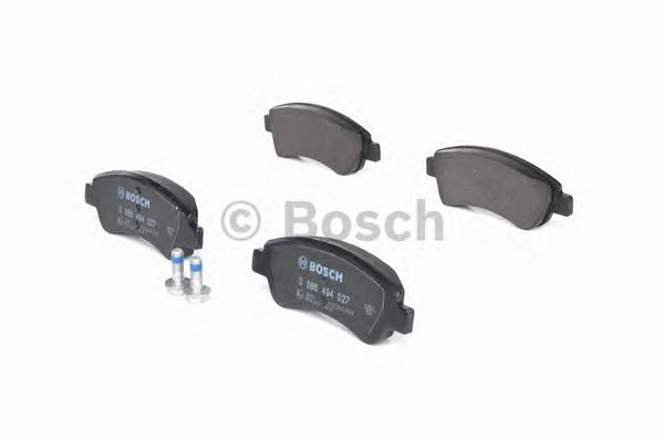 0986494027 BOSCH Гальмівні колодки до дисків4