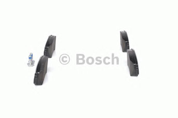 0986494027 BOSCH Гальмівні колодки до дисків5