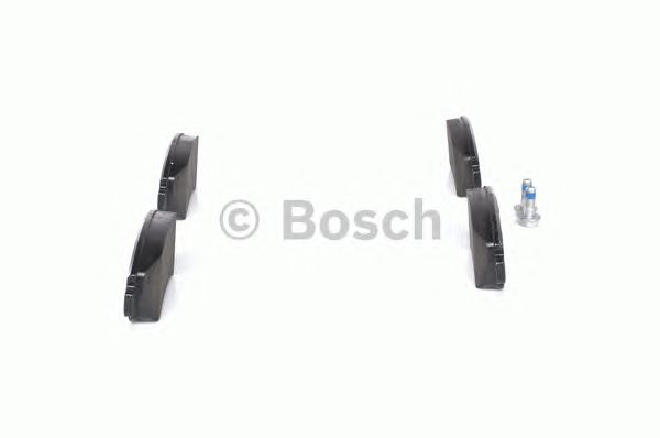 0986494027 BOSCH Гальмівні колодки до дисків6