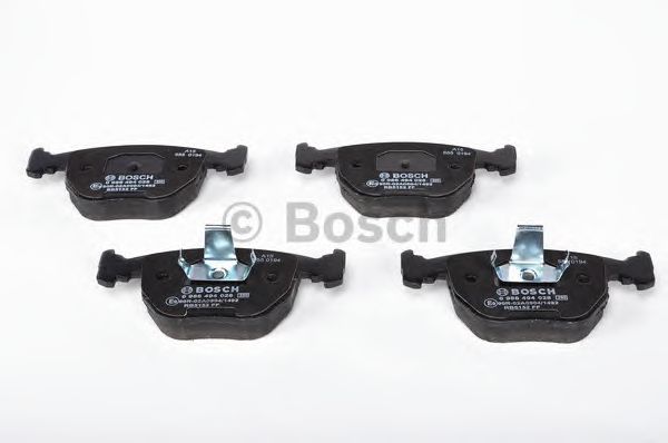 0986494028 BOSCH Гальмівні колодки до дисків BP3301