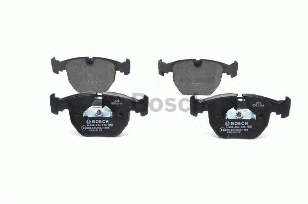 0986494028 BOSCH Гальмівні колодки до дисків BP3302