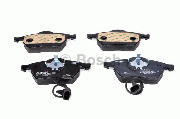 0986424482 BOSCH Гальмівні колодки до дисків BP2501