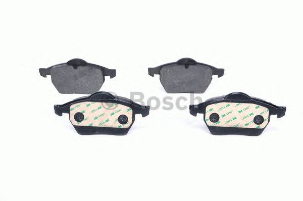0986424482 BOSCH Гальмівні колодки до дисків BP2502