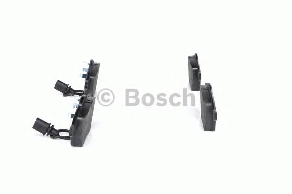0986424482 BOSCH Гальмівні колодки до дисків BP2505