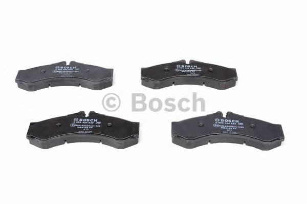 0986424832 BOSCH Гальмівні колодки до дисків BP9711