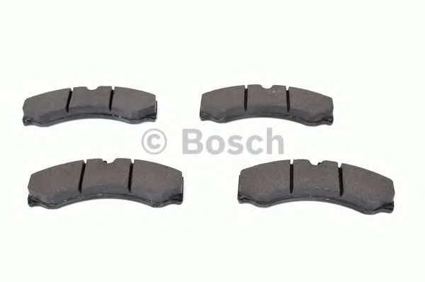 0986424832 BOSCH Гальмівні колодки до дисків BP9711