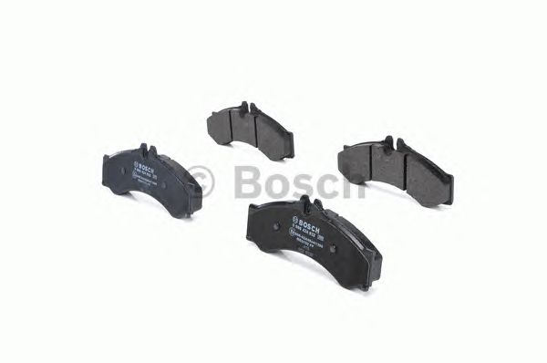 0986424832 BOSCH Гальмівні колодки до дисків BP9712