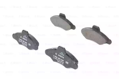 0986460949 BOSCH Гальмівні колодки до дисків BP5181