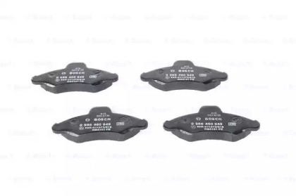 0986460949 BOSCH Гальмівні колодки до дисків BP5182
