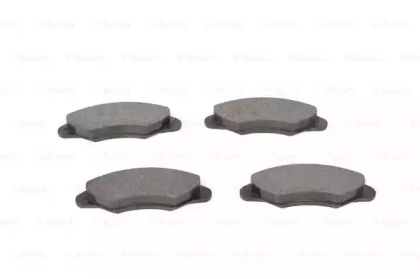 0986460949 BOSCH Гальмівні колодки до дисків BP5187