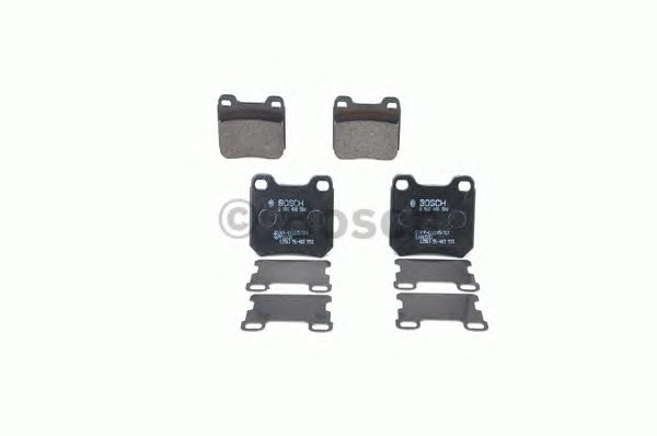 0986490500 BOSCH Гальмівні колодки до дисків BP7684