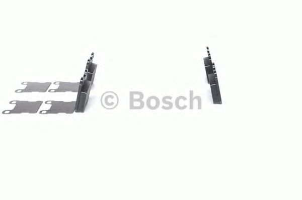 0986490500 BOSCH Гальмівні колодки до дисків BP7686