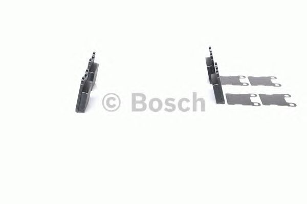 0986490500 BOSCH Гальмівні колодки до дисків BP7687