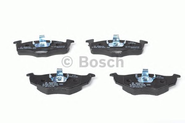 0986494005 BOSCH Гальмівні колодки до дисків BP1721