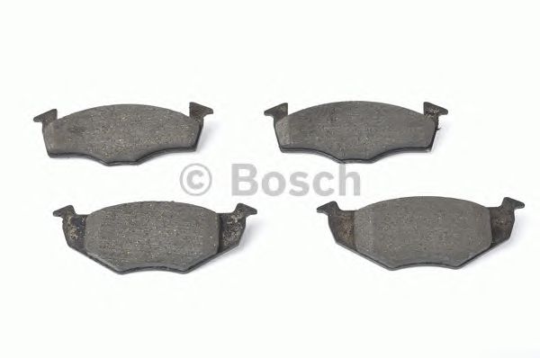0986494005 BOSCH Гальмівні колодки до дисків BP1721