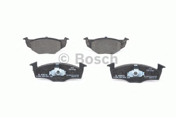 0986494005 BOSCH Гальмівні колодки до дисків BP1722