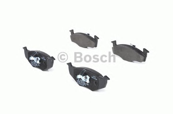 0986494005 BOSCH Гальмівні колодки до дисків BP1724