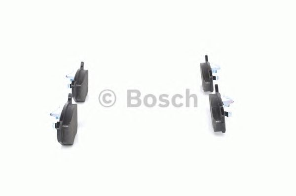 0986494005 BOSCH Гальмівні колодки до дисків BP1725