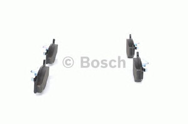0986494005 BOSCH Гальмівні колодки до дисків BP1726