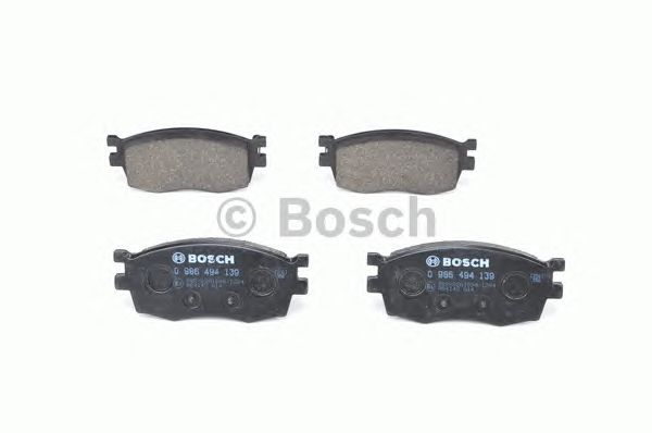 0986494139 BOSCH Гальмівні колодки до дисків2