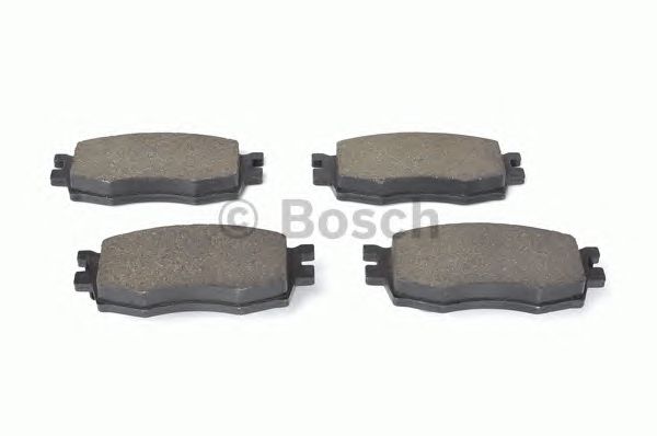 0986494139 BOSCH Гальмівні колодки до дисків3