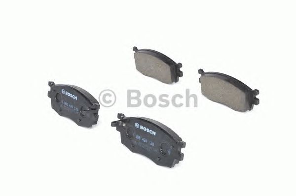 0986494139 BOSCH Гальмівні колодки до дисків4