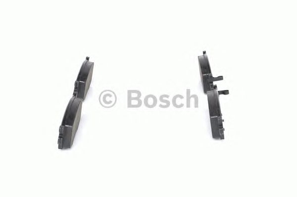 0986494139 BOSCH Гальмівні колодки до дисків6