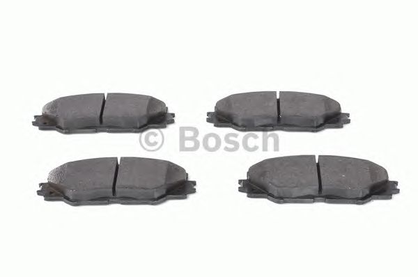 0986494174 BOSCH Гальмівні колодки до дисків BP10854