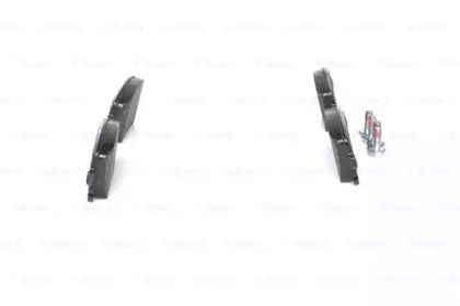 0986494303 BOSCH Гальмівні колодки до дисків BP12356