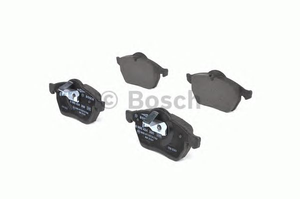 0986424360 BOSCH Гальмівні колодки до дисків BP1714