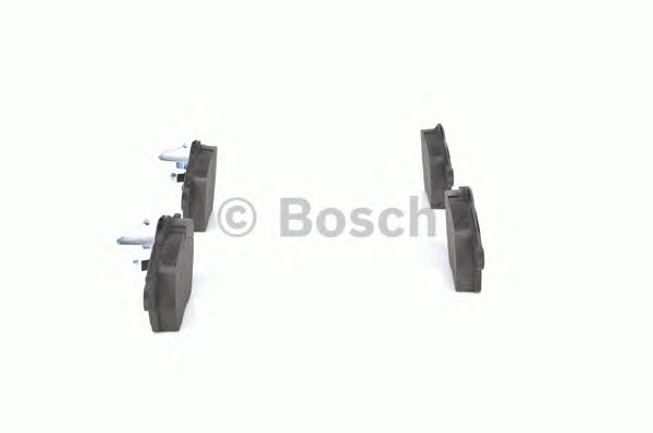 0986424360 BOSCH Гальмівні колодки до дисків BP1715