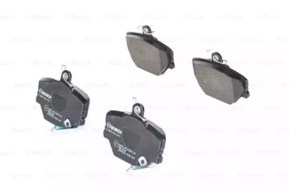 0986424471 BOSCH Гальмівні колодки до дисків BP2401