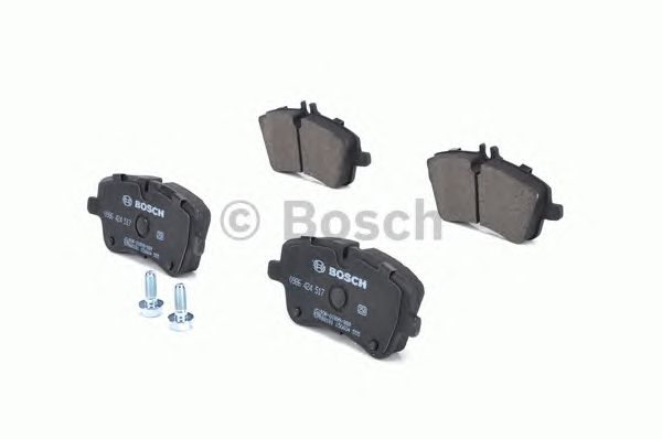 0986424517 BOSCH Гальмівні колодки до дисків4