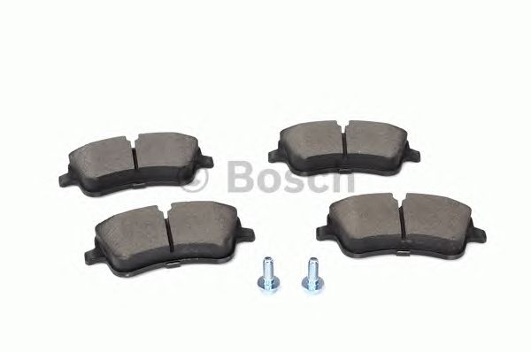 0986424517 BOSCH Гальмівні колодки до дисків5