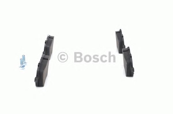 0986424517 BOSCH Гальмівні колодки до дисків6
