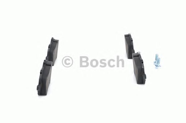 0986424517 BOSCH Гальмівні колодки до дисків7
