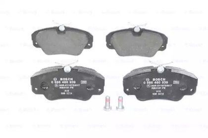 0986460939 BOSCH Гальмівні колодки до дисків BP5093