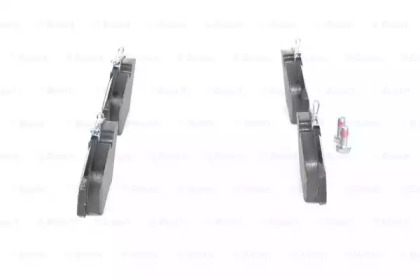0986460939 BOSCH Гальмівні колодки до дисків BP5096