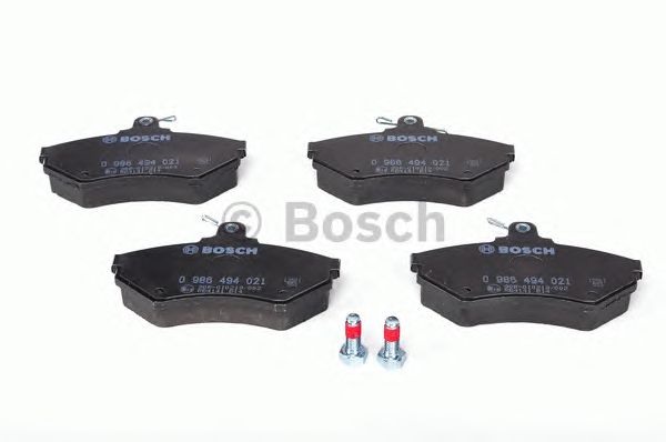 0986494021 BOSCH Гальмівні колодки до дисків BP2671