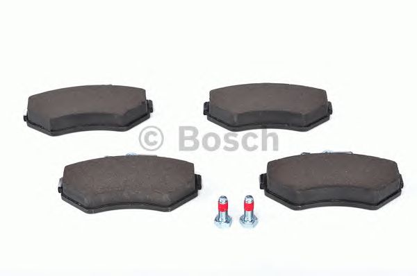 0986494021 BOSCH Гальмівні колодки до дисків BP2671