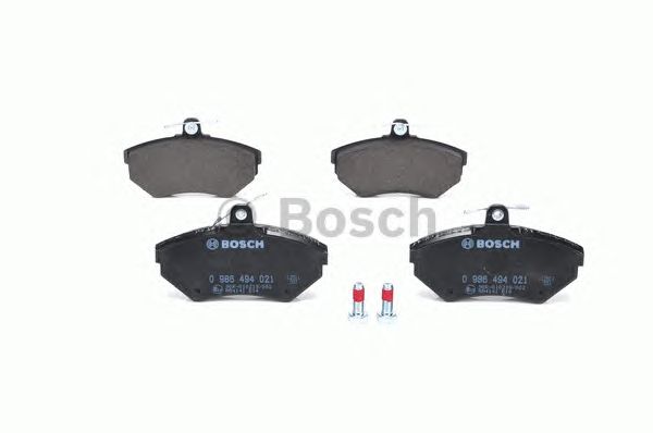 0986494021 BOSCH Гальмівні колодки до дисків BP2672