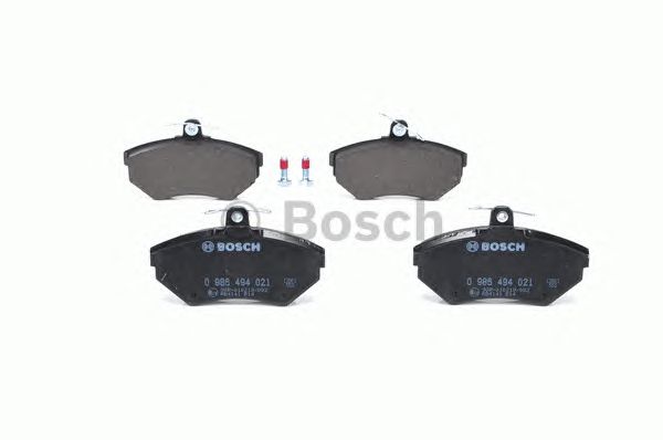 0986494021 BOSCH Гальмівні колодки до дисків BP2673