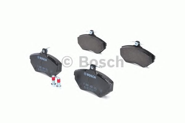 0986494021 BOSCH Гальмівні колодки до дисків BP2674