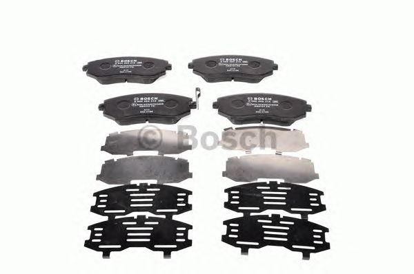 0986494315 BOSCH Гальмівні колодки до дисків1